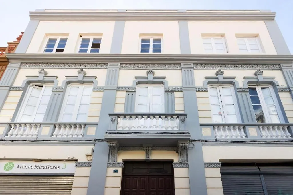 דירה סנטה קרוז דה טנריף Palacio Miraflores